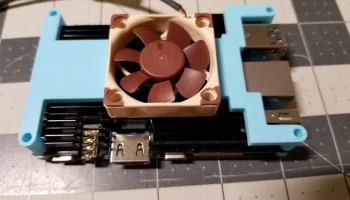 Кронштейны для установки вентилятора Noctua 40 x 10 мм (N... 4