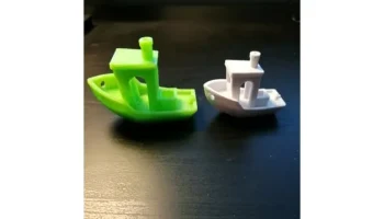 Тест принтера для лодки 3dBenchy 2