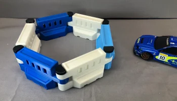 Коллекция водных барьеров Mini-Z Track...... 2