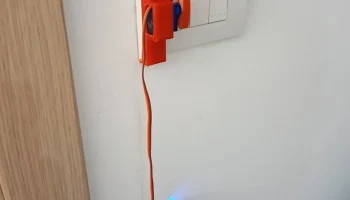 Кнопка IoT для домашнего выключателя света............