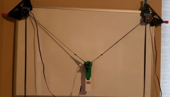 Вертикальный Drawbot для доски (без противовеса) (НЗП)......