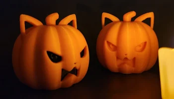 Cat-O-Lantern от 1 до 4 цветов AMS MMU 1