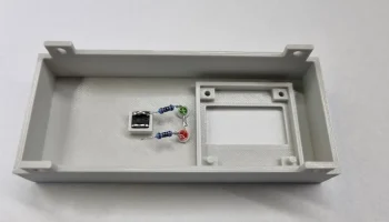 Корпус на DIN-рейку для EmonTX v3 с EmonESP и OLED-диспле.. 4
