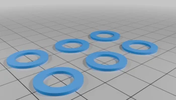 3D-печатные маятниковые часы 6