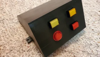 Консоль управления Kid TIE Fighter V1.0