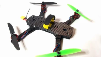 Тонкая проставка RCX 250 (гоночный квадрокоптер)...... Тонкая проставка RCX 250 (гоночный квадрокоптер)......