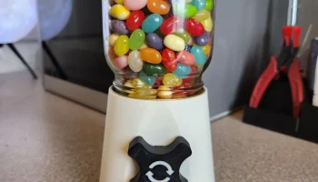 Простая машина для изготовления конфет Mason Jar - обновл... 6