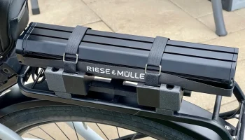 Кронштейн для Bosch Powertube на переходной пластине MIK...