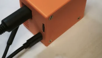 Boitier pour Spotnik / Orange Pi Z&eacute;ro 1