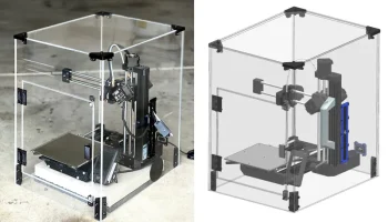 Минималистичный корпус для Prusa Mini........ 1