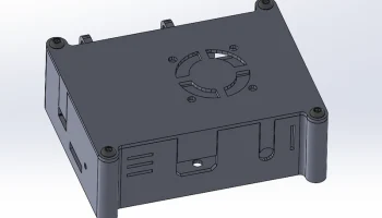Orange PI 3 LTS Case remix с термофиксирующейся вставкой ... Orange PI 3 LTS Case remix с термофиксирующейся вставкой ...