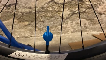 Крышка клапана Finger Presta