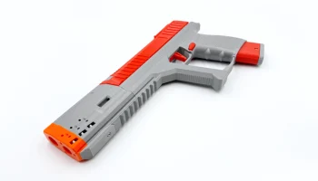 Снайперский пистолет Zinc .50 Nerf - Mag Fed - до 250 кад... 8