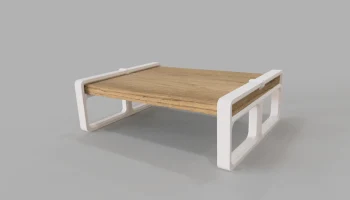 Офисная полка N&deg;02 / Pied &eacute;tag&egrave;re de Bureau / Без опоры /.. 6