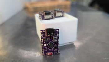 Корзина Gridfinity для ESP32 C6 Supermini USB-C (1x1x4)....