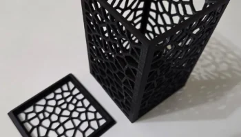 Настольный органайзер Voronoi - коробка с дополнительной ... 1