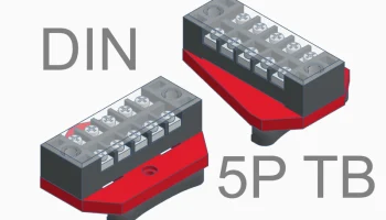 Ender 3 NG v1.2 5-позиционная клеммная колодка с креплени..