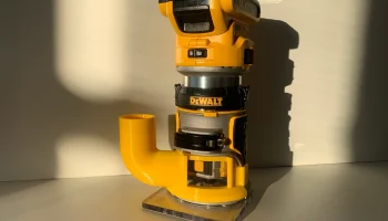 Модуль пылеудаления и опилок для фрезерного станка DeWalt...