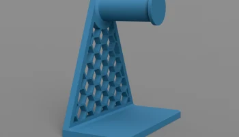 Держатель катушки Honeycomb Design v2 (отдельно стоящий)....