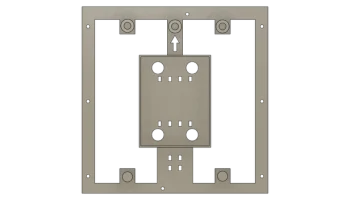 Держатель матрицы 64x64 6