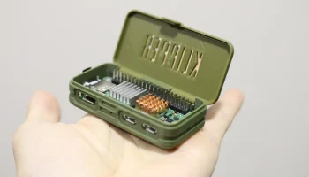 Klipper Box - органайзер Raspberry Pi Zero и Wires для Th... 1