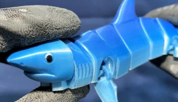Flexi Tiger Shark (печать на месте) 8
