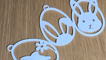 Ostern Ostereier Aufh&auml;nger Набор 03 2