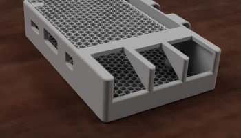 Корпус OrangePi 4A 4