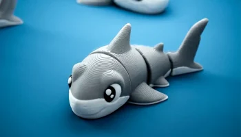 Flexi Shark - Игрушка/брелок 4