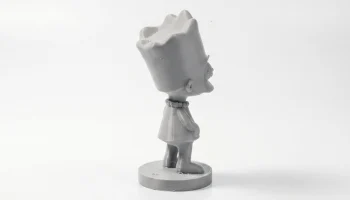 Фигурка Лизы Симпсон, персонаж мультфильма, 3D-печать....... 2