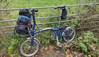 Еще одна (сверхмощная) передняя стойка Brompton...... 3