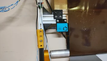 Датчик твердых частиц Amphenol и монтажная рама ESP32......