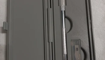 Прочная коробка Exacto Knife (печать на месте и параметри.. 1