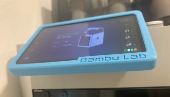 Bambu Lab X1 - Карбоновая рамка экрана 2