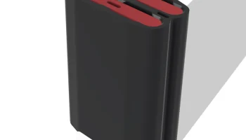 Прочный чехол Duo SSD для двух Samsung T7 с вентиляцией....