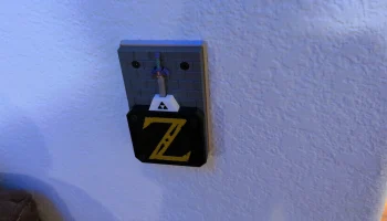 Чехол переключателя света Legend of Zelda Master Sword......