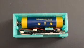 Чехол Heltec T114 с держателем батареи 18650........ 1