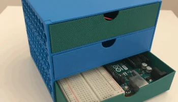 Стекируемый ящик Arduino 4