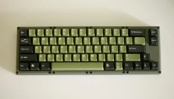 Clueboard / FC660m 66% Механическая клавиатура v2........ 3