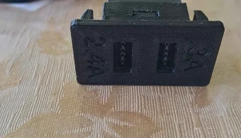 USB-разъем Landcruiser 80-й серии. 1