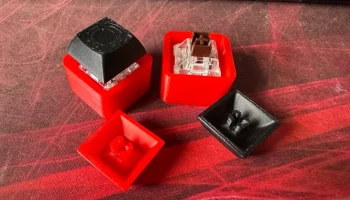 Gateron - Брелок-переключатель с механической клавиатурой...