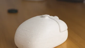 Компьютерная мышь - декоративная миниатюра......