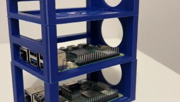 Стойка для кластера Raspberry Pi 1