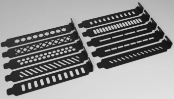 Заглушки слотов PCI/PCI-E - 10 дизайнов 3