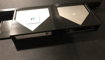 Ubiquiti UniFi USG и Cloud Key Gen 2 Plus для монтажа в стой 2