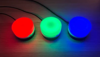 Светодиодная лампа окружающего освещения (WLED / ESP32 D1.. 2