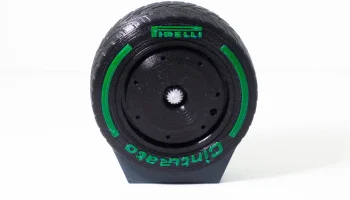 Шины Pirelli Формулы 1 18-дюймовые аэродинамические диски 2022-2025 гг. 8