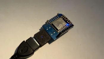 Переходник USB-A "папа" на "папа" USB-C 1