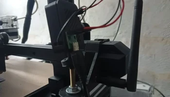ESP32cam Вертикальное крепление для камеры........ 4