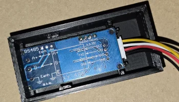 Чехол для шлюза ESP32-Modbus (FreeCAD) 5